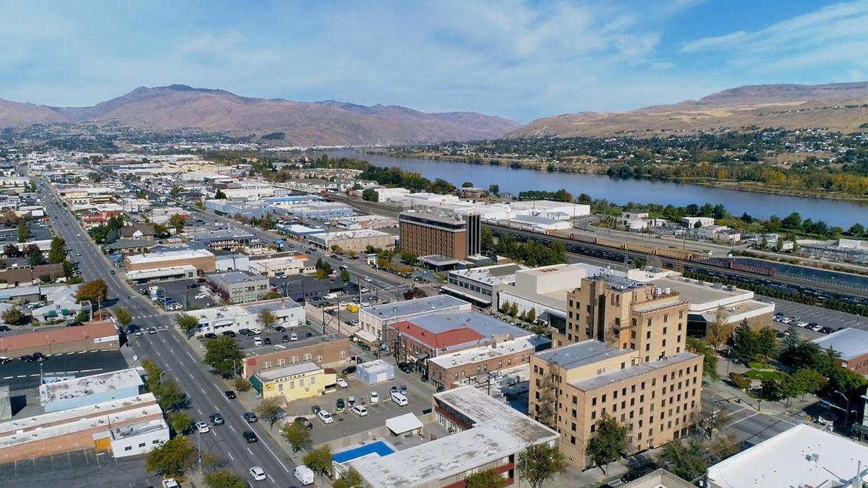 Downtown Inn Wenatchee Eksteriør billede