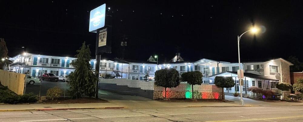 Downtown Inn Wenatchee Eksteriør billede